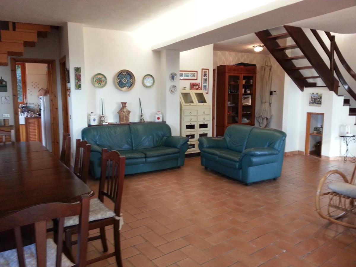 Villa Mimosa Zafferana Etnea Eksteriør billede